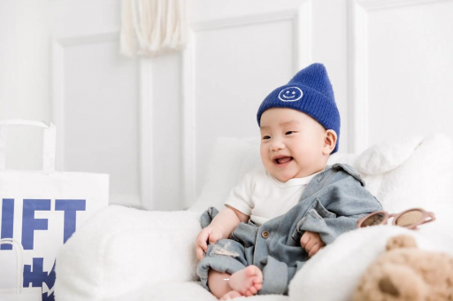 五指山1岁宝宝爱出汗